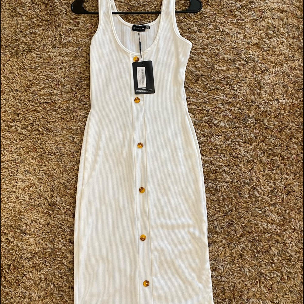 White Bodycon Dress